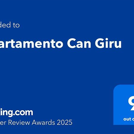 Apartamento Can Giru Tordera Ngoại thất bức ảnh
